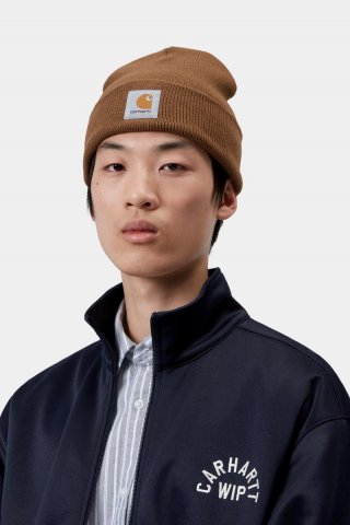 Carhartt Short Watch Hat - Hamilton Brown Carhartt Short Watch Hat - Hamilton Brown