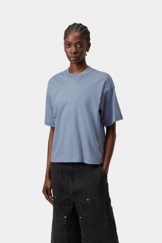 Carhartt S/S Chester T-Shirt - Sanftes Blau Carhartt S/S Chester T-Shirt - Sanftes Blau