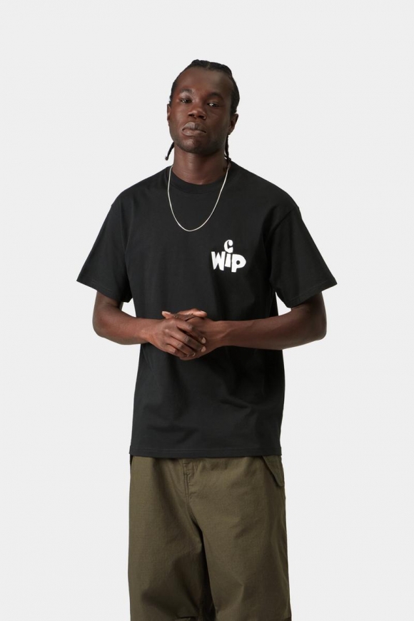 Carhartt S/S Cutout T-Shirt - Schwarz
