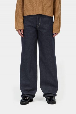 Carhartt Lavine Pant - Blau, gespült Carhartt Lavine Pant - Blau, gespült