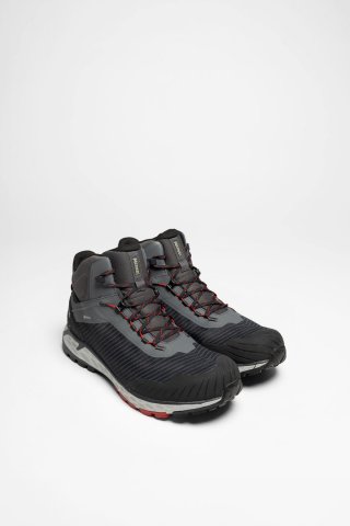 Meindl Power Walker 4.2 Mid Herren (Anthrazit/Rot)