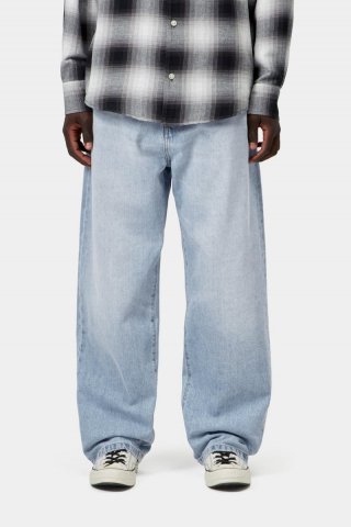 Carhartt Landon Pant - Blau, stark abgenutzt, gebleicht Carhartt Landon Pant - Blau, stark abgenutzt, gebleicht