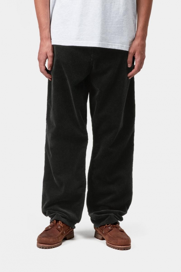 Carhartt Single Knee Pant - Schwarz, gespült Carhartt Single Knee Pant - Schwarz, gespült