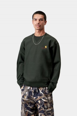 Carhartt American Script Sweatshirt - Rabe Carhartt American Script Sweatshirt - Rabe