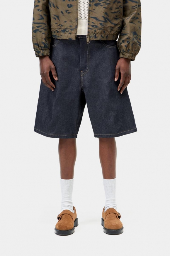 Carhartt Brandon Short - Blau, starr Carhartt Brandon Short - Blau, starr