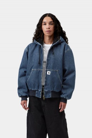 Carhartt OG Active Jacket (Winter) - Blau, Stonewashed Carhartt OG Active Jacket (Winter) - Blau, Stonewashed