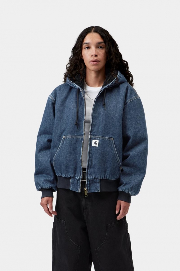 Carhartt OG Active Jacket (Winter) - Blau, Stonewashed Carhartt OG Active Jacket (Winter) - Blau, Stonewashed