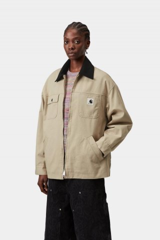 Carhartt Dana Jacket - Barchan / Schwarz, gespült Carhartt Dana Jacket - Barchan / Schwarz, gespült