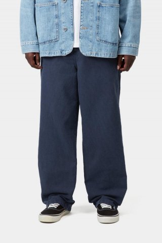 Carhartt Parrish Pant - Blau, Stonewashed Carhartt Parrish Pant - Blau, Stonewashed