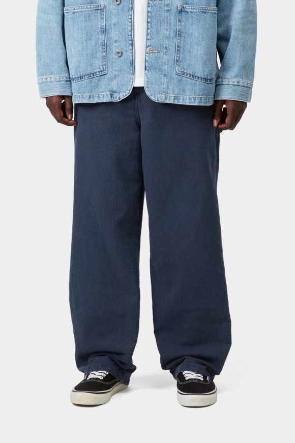 Carhartt Parrish Pant - Blau, Stonewashed Carhartt Parrish Pant - Blau, Stonewashed