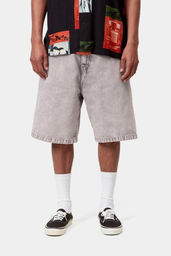 Carhartt Landon Short - Schiefer, Kreidewäsche Carhartt Landon Short - Schiefer, Kreidewäsche