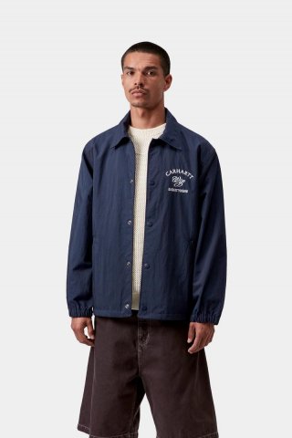 Carhartt Eightynine Coach Jacket - Jupiter / Weiß Carhartt Eightynine Coach Jacket - Jupiter / Weiß