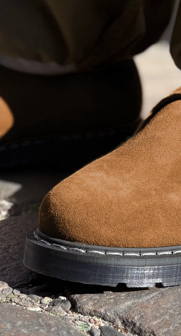 Carhartt Solovair x WIP Single Buckle Monk - Hamilton Brown Carhartt Solovair x WIP Single Buckle Monk - Hamilton Brown