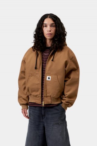 Carhartt OG Active Jacket (Winter) - WIP H Braun, gespült Carhartt OG Active Jacket (Winter) - WIP H Braun, gespült