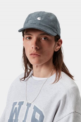 Carhartt Harlem Cap - Gemütliches Blau / Wachs Carhartt Harlem Cap - Gemütliches Blau / Wachs