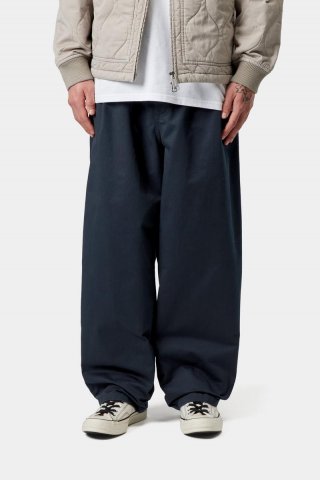 Carhartt Merrick Pant - Tiefe Nacht, steingewaschen Carhartt Merrick Pant - Tiefe Nacht, steingewaschen