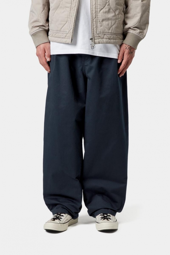Carhartt Merrick Pant - Tiefe Nacht, steingewaschen Carhartt Merrick Pant - Tiefe Nacht, steingewaschen