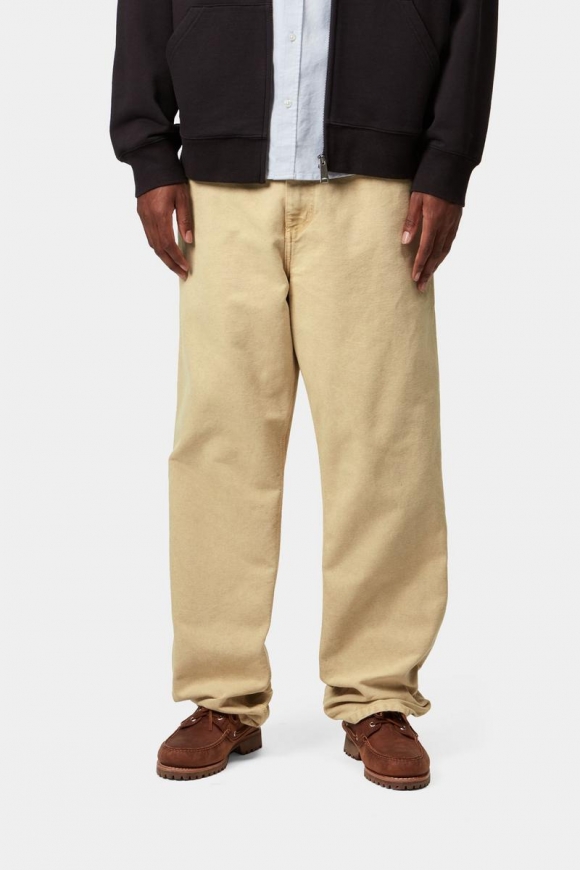 Carhartt Single Knee Pant - Dusty H Brown, Kreidewäsche Carhartt Single Knee Pant - Dusty H Brown, Kreidewäsche