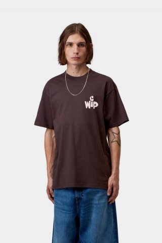 Carhartt S/S Cutout T-Shirt - Palisander Carhartt S/S Cutout T-Shirt - Palisander