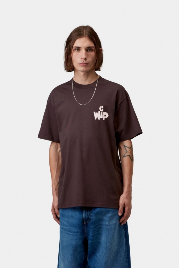 Carhartt S/S Cutout T-Shirt - Palisander Carhartt S/S Cutout T-Shirt - Palisander