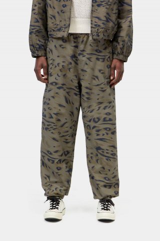 Carhartt Travon Pant - Entenfederdruck, Zypresse / Schwarz Carhartt Travon Pant - Entenfederdruck, Zypresse / Schwarz