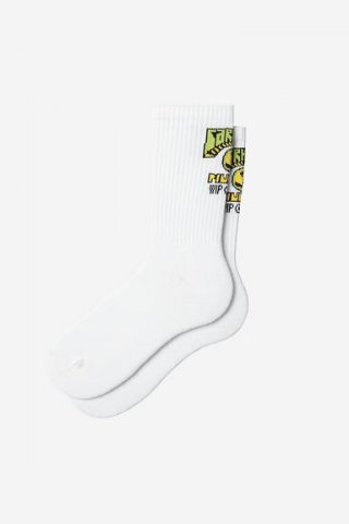 Carhartt Pinball Socks - Weiß Carhartt Pinball Socks - Weiß