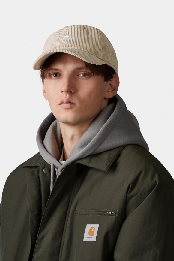 Carhartt Harlem Cap - Wand / Weiß Carhartt Harlem Cap - Wand / Weiß