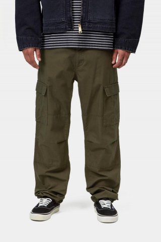 Carhartt Aviation Pant - Zypresse, gespült Carhartt Aviation Pant - Zypresse, gespült
