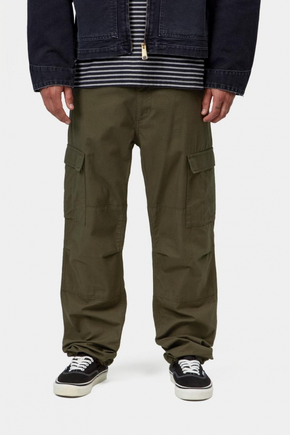 Carhartt Aviation Pant - Zypresse, gespült Carhartt Aviation Pant - Zypresse, gespült