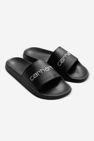 Carhartt WIP Slippers - Schwarz / Weiß Carhartt WIP Slippers - Schwarz / Weiß