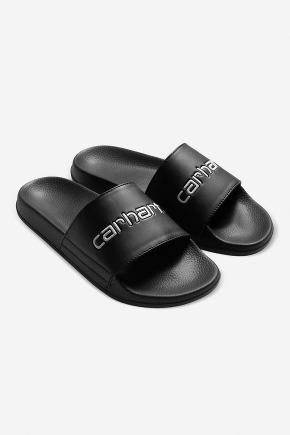 Carhartt WIP Slippers - Schwarz / Weiß Carhartt WIP Slippers - Schwarz / Weiß