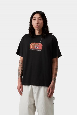 Carhartt S/S Sardinas T-Shirt - Schwarz Carhartt S/S Sardinas T-Shirt - Schwarz