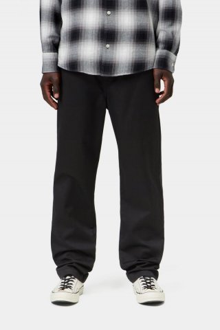 Carhartt Master Pant - Schwarz, gespült Carhartt Master Pant - Schwarz, gespült