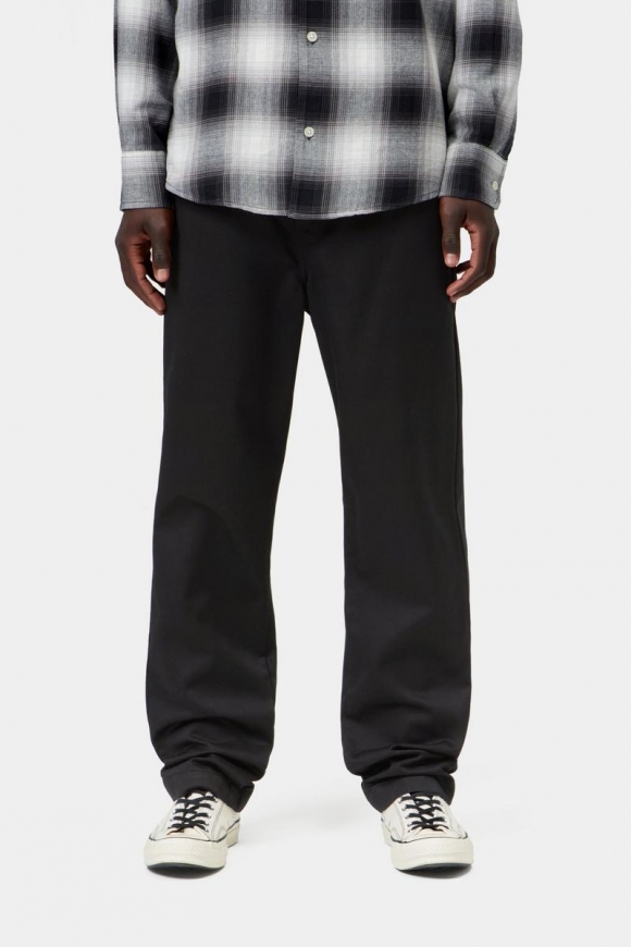 Carhartt Master Pant - Schwarz, gespült Carhartt Master Pant - Schwarz, gespült