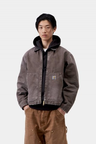 Carhartt OG Arcan Jacket - Tabak / Tabak, Wäsche zerstören Carhartt OG Arcan Jacket - Tabak / Tabak, Wäsche zerstören