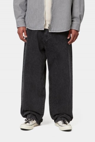 Carhartt Snake Landon Pant - Snake Camo, Schwarz, Heavy Stone Wash Carhartt Snake Landon Pant - Snake Camo, Schwarz, Heavy Stone Wash