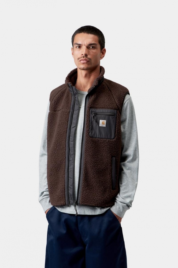 Carhartt Prentis Vest Liner - Palisander / Schwarz