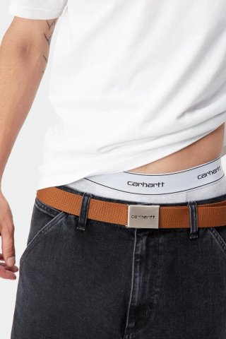 Carhartt Cotton Trunks - Weiß + Weiß