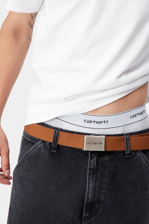 Carhartt Cotton Trunks - Weiß + Weiß Carhartt Cotton Trunks - Weiß + Weiß