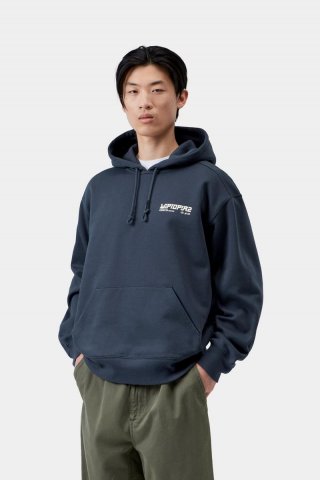 Carhartt Hooded Wiptopia 2 Sweat - Blau Carhartt Hooded Wiptopia 2 Sweat - Blau