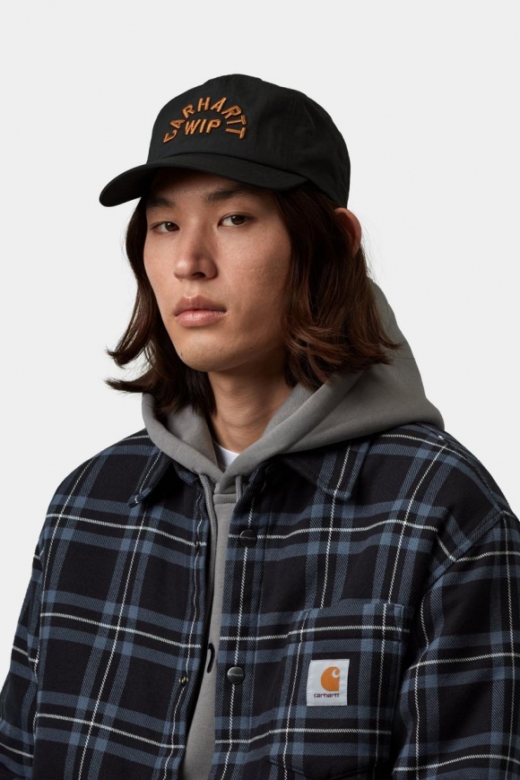 Carhartt Arch Script Cap - Schwarz Carhartt Arch Script Cap - Schwarz