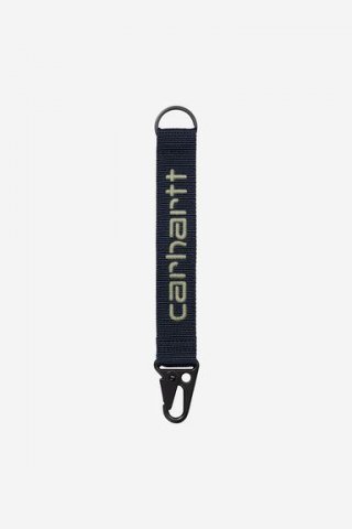 Carhartt Jaden Keyholder - Tiefe Nacht / Sanftes Grün Carhartt Jaden Keyholder - Tiefe Nacht / Sanftes Grün