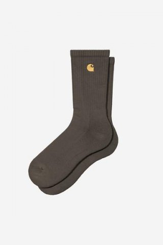 Carhartt Chase Socks - Schungit / Gold Carhartt Chase Socks - Schungit / Gold