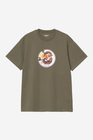 Carhartt S/S Octopus T-Shirt - Blatt Carhartt S/S Octopus T-Shirt - Blatt