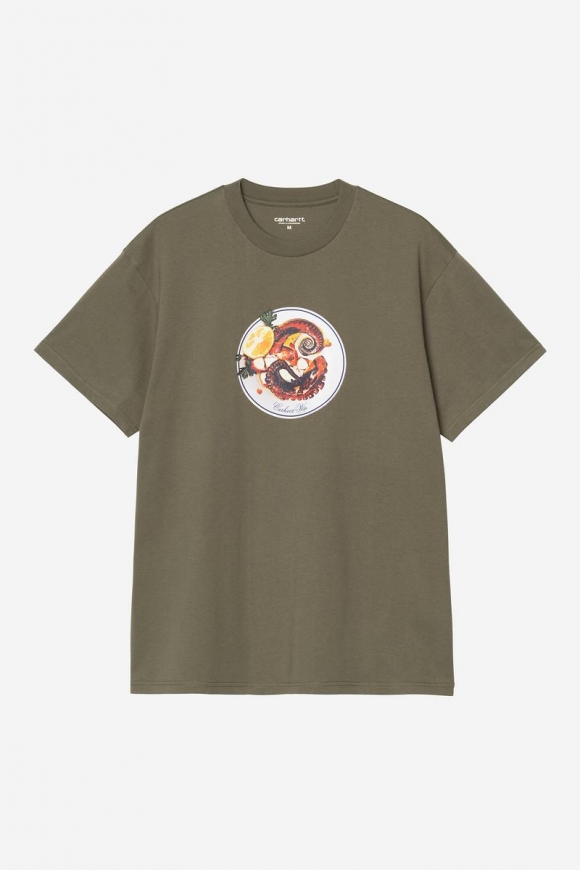 Carhartt S/S Octopus T-Shirt - Blatt Carhartt S/S Octopus T-Shirt - Blatt