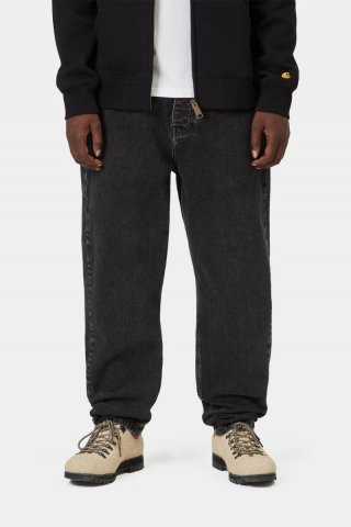 Carhartt Newel Pant - Schwarz, Stonewashed Carhartt Newel Pant - Schwarz, Stonewashed