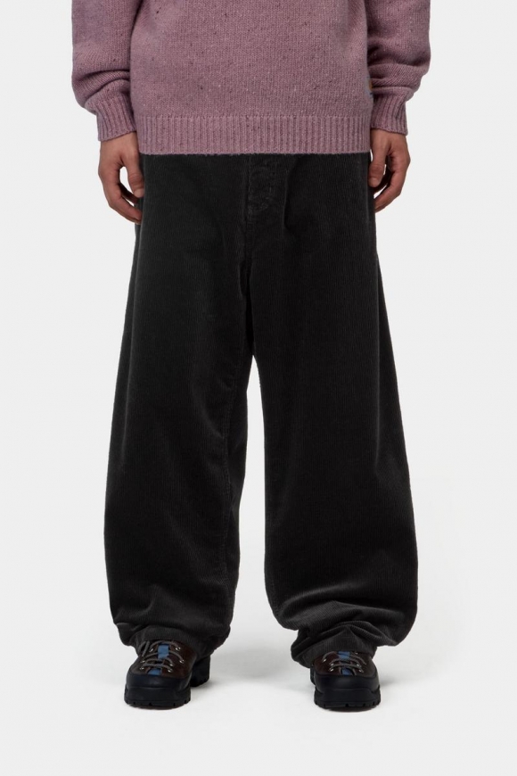 Carhartt Brandon Pant - Schwarz, gespült Carhartt Brandon Pant - Schwarz, gespült