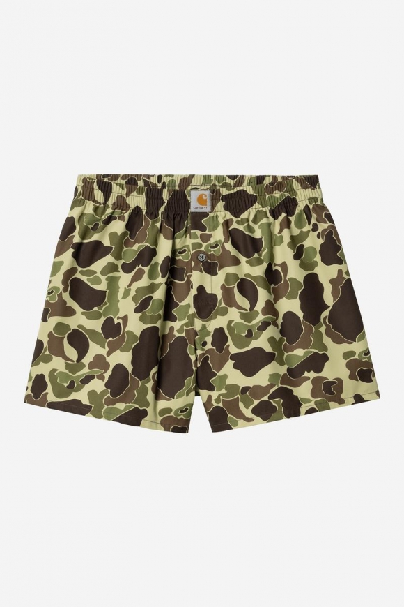 Carhartt Cotton Boxer - Camo-Ente, Grün Carhartt Cotton Boxer - Camo-Ente, Grün