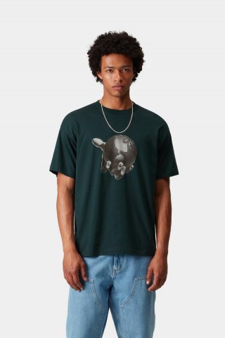Carhartt S/S Saviour T-Shirt - Tiefe Lagune Carhartt S/S Saviour T-Shirt - Tiefe Lagune