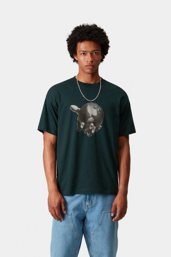 Carhartt S/S Saviour T-Shirt - Tiefe Lagune Carhartt S/S Saviour T-Shirt - Tiefe Lagune